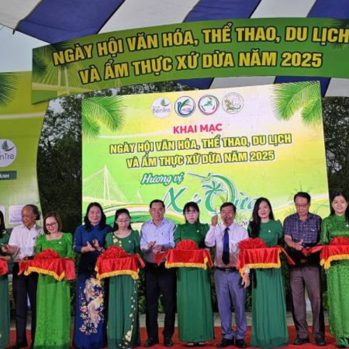 Bến Tre Khai Mạc Ngày Hội Văn Hóa, Thể Thao, Du Lịch Và Ẩm Thực